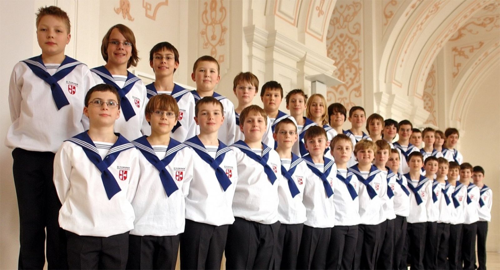 Los Niños Cantores de Viena es uno de los coros de chicos más antiguos