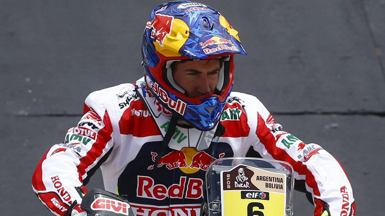 El piloto español Joan Barreda