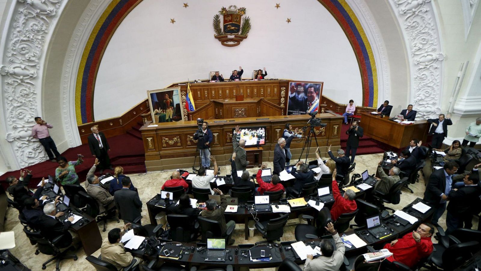 Imagen de la Asamblea Nacional de Venezuela