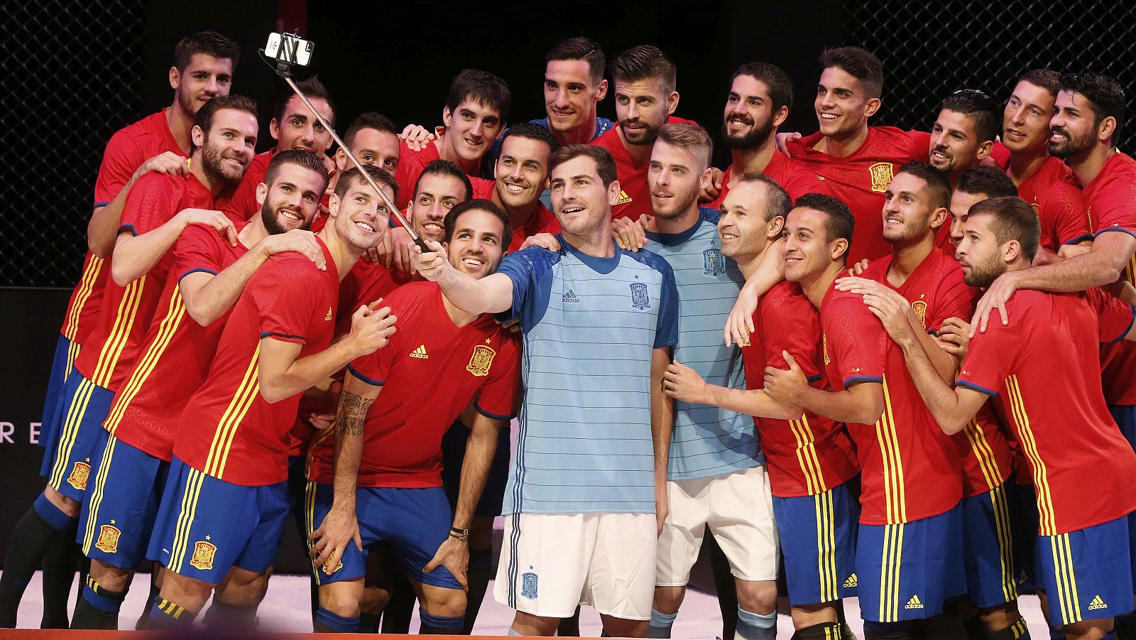 La selección española comienza el año como tercera del ránking FIFA