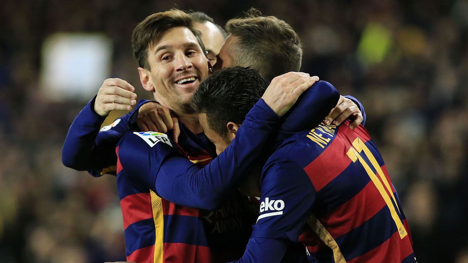 El FC Barcelona, mejor equipo del mundo en 2015