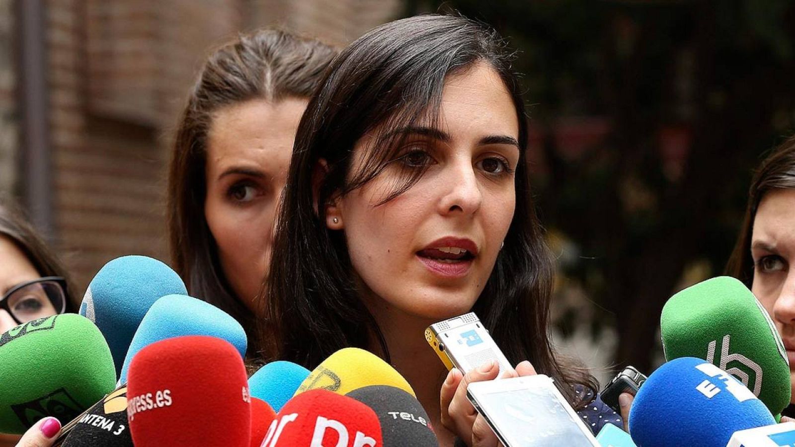 Rita Maestre, portavoz del Ayuntamiento de Madrid