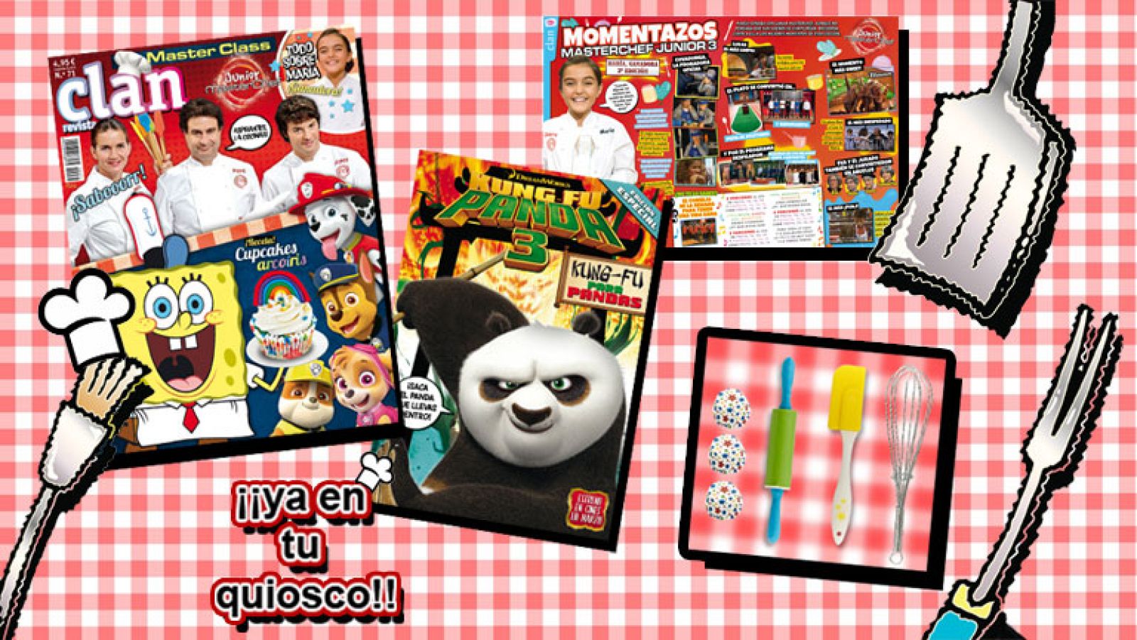 Revista Clan Enero 2016