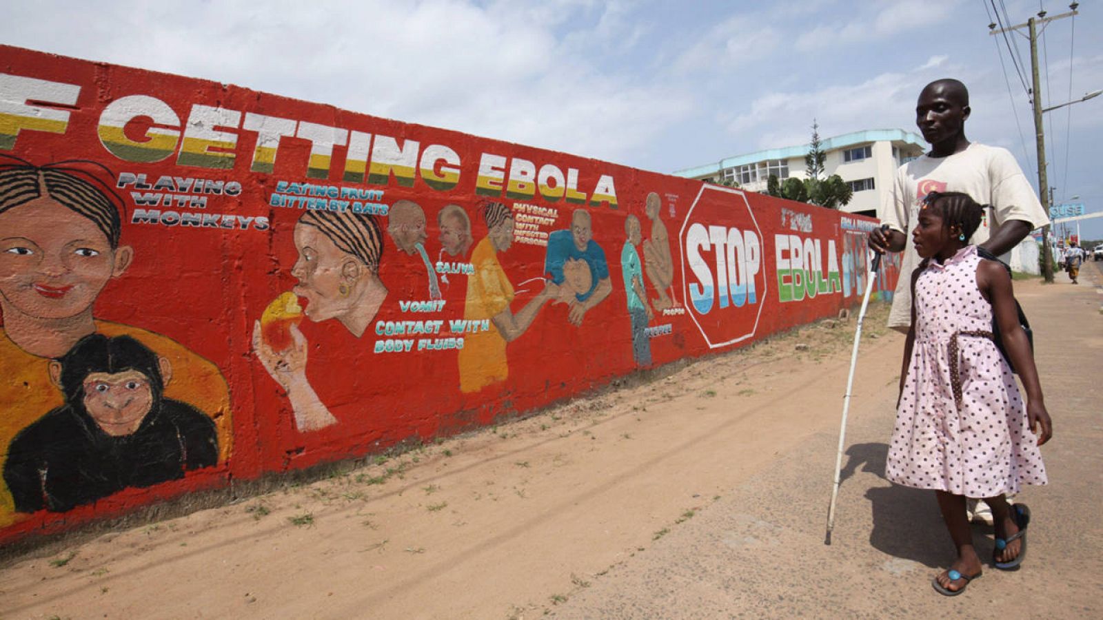 Liberia estará libre de ébola si no registra ningún nuevo caso después de encadenar 42 días sin positivos.