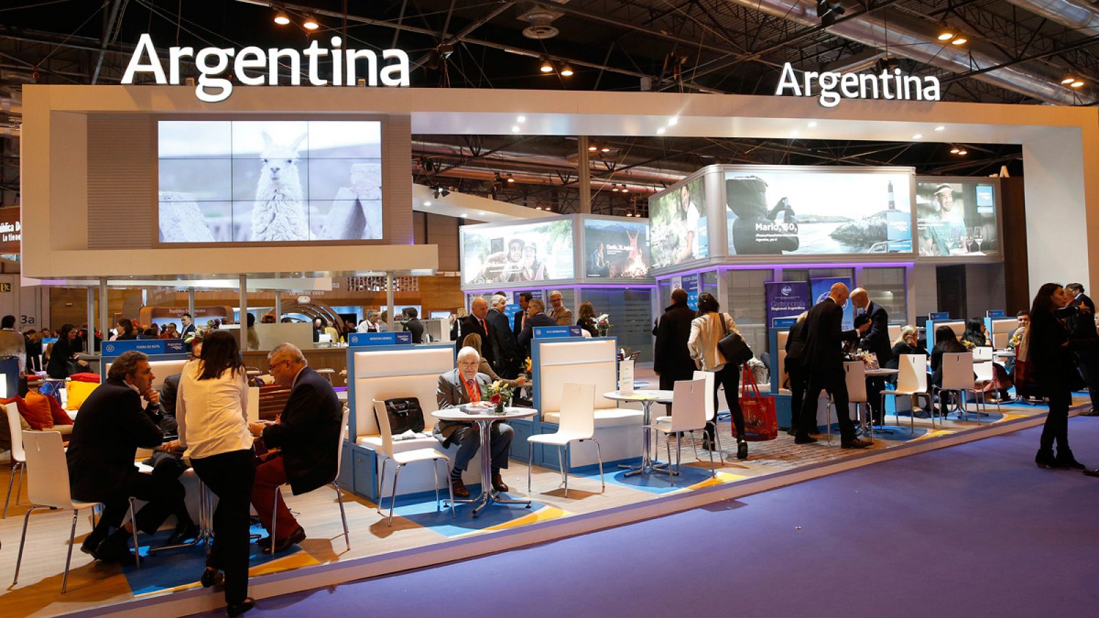 Stand de Argentina en Fitur