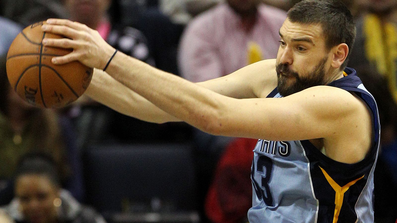 Marc Gasol, decisivo en los Grizzlies.