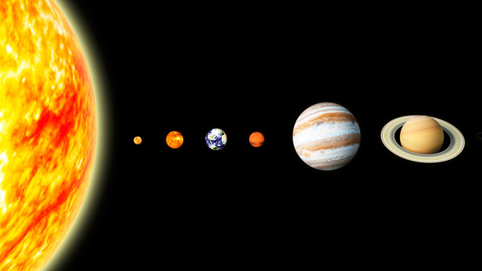 Los últimos días de enero serán los mejores para contemplar la alineación de los cinco planetas.