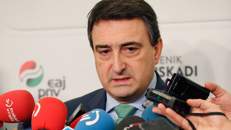 El portavoz en el Congreso por el PNV, Aitor Esteban