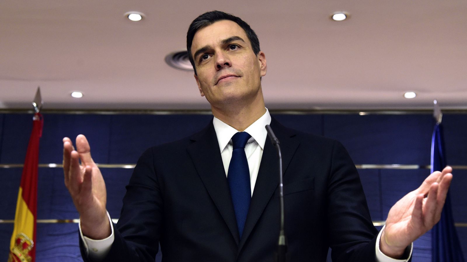 El secretario general del PSOE, Pedro Sánchez