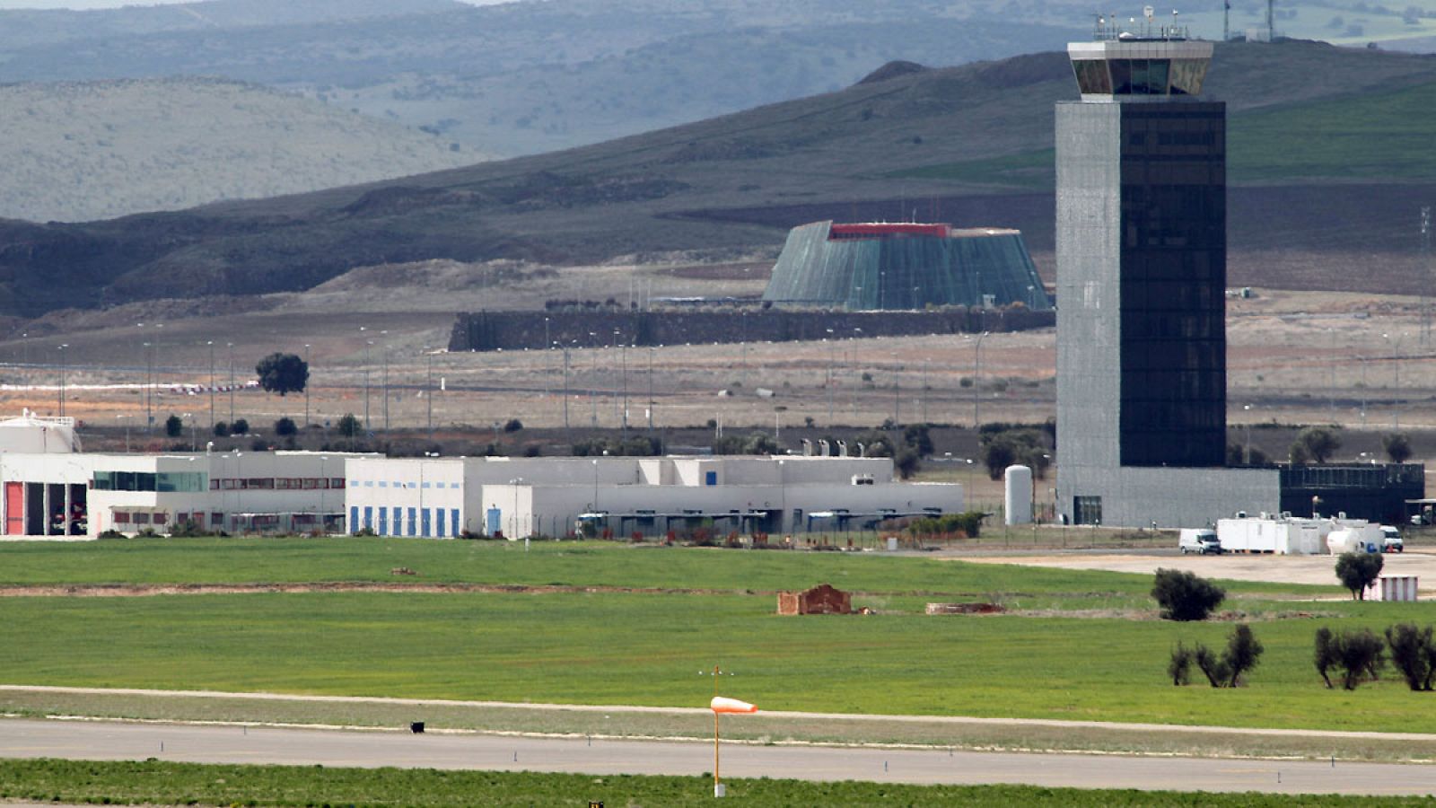 Imagen del aeropuerto de Ciudad Real