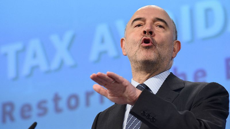 El comisario de Asuntos Económicos, Pierre Moscovici