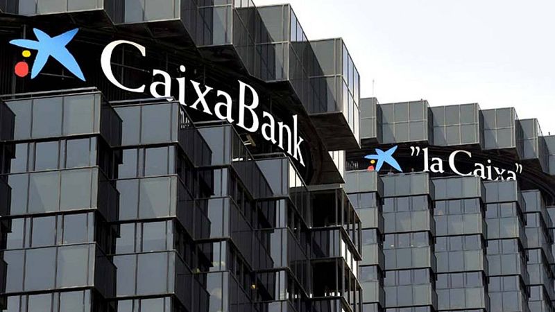 Sede central de Caixabank en la Avenida Diagonal de Barcelona