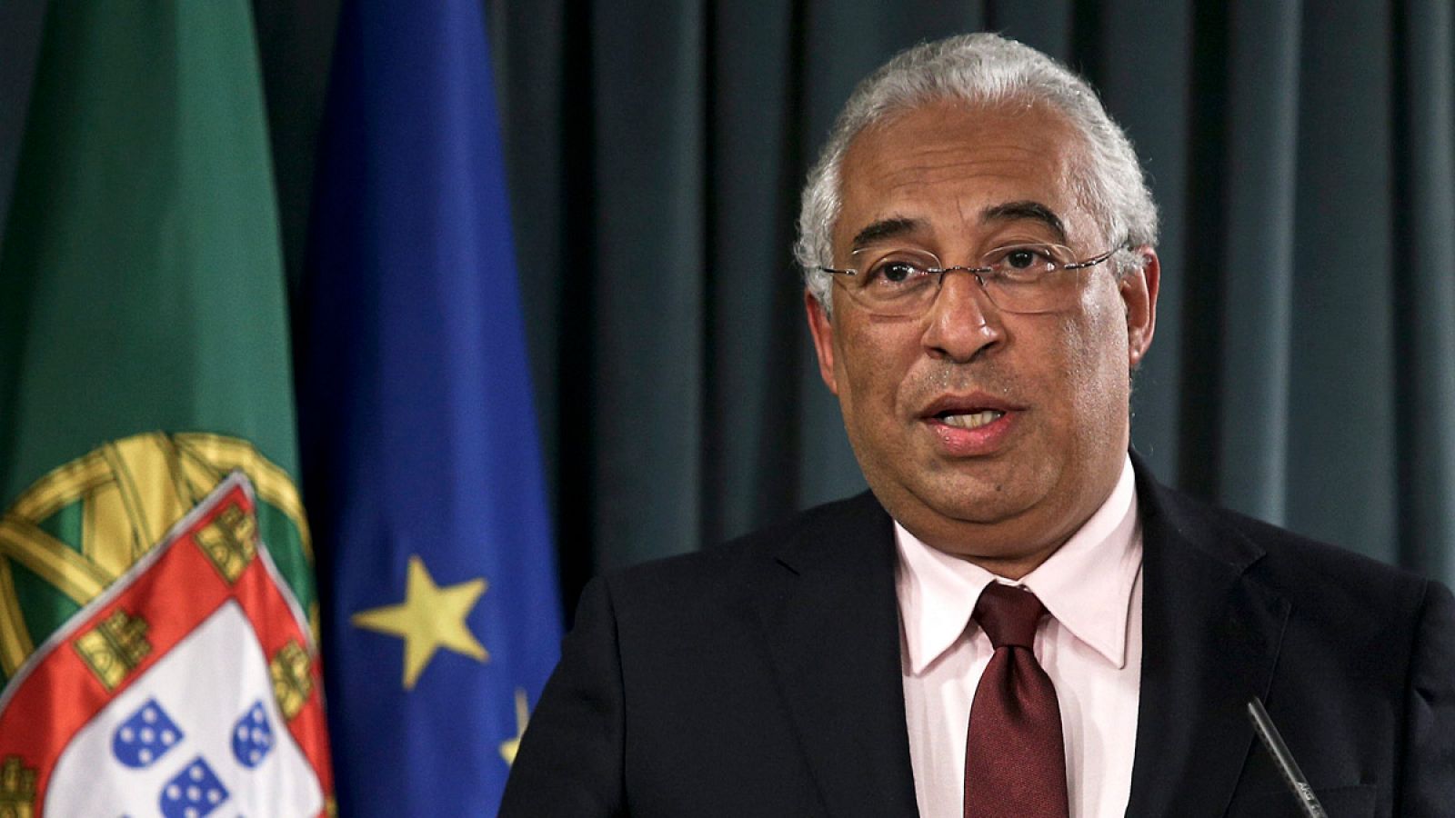 El primer ministro de Portugal, Antonio Costa