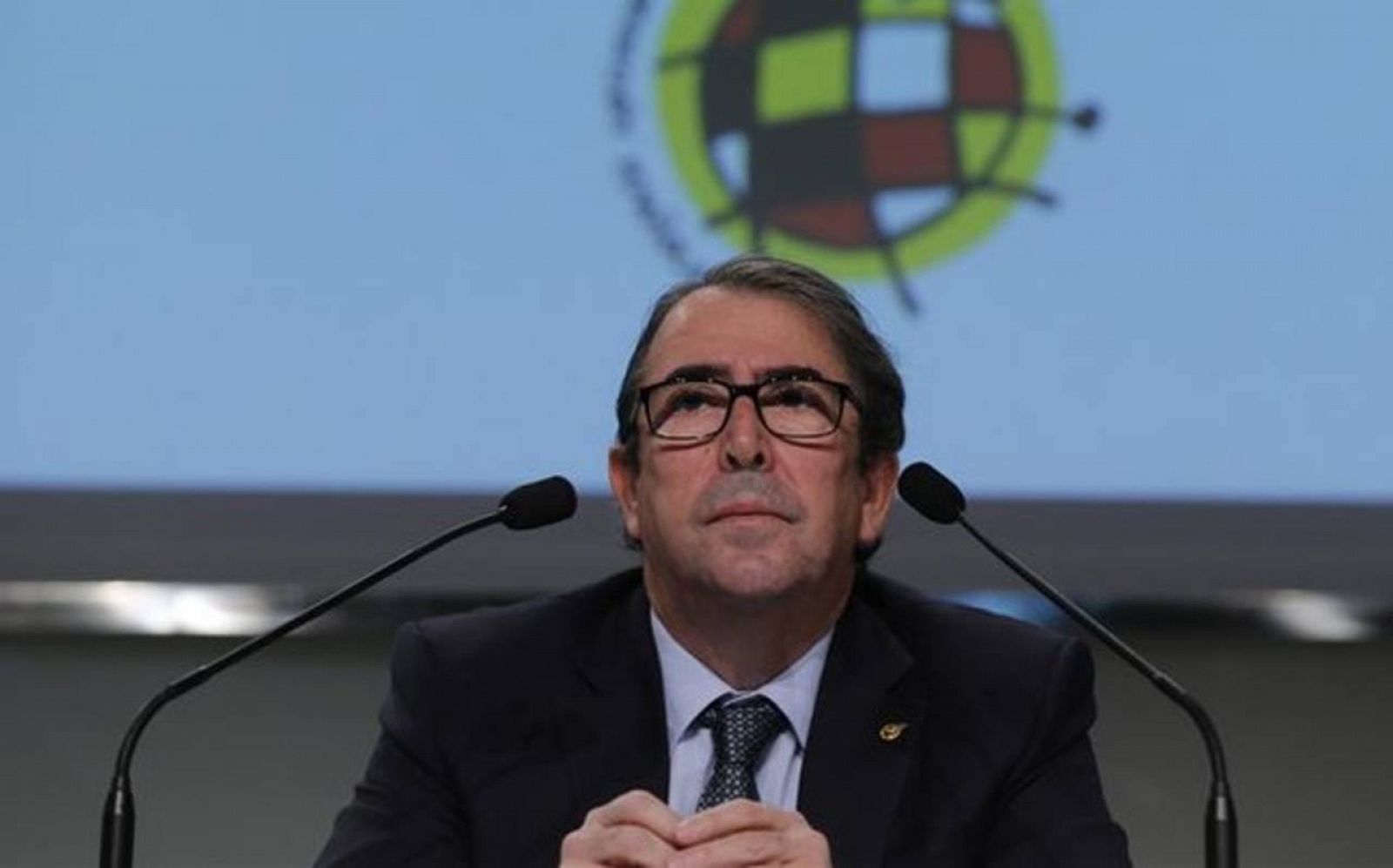 Jorge Pérez, secretario de la RFEF y candidato a suceder a Villar.