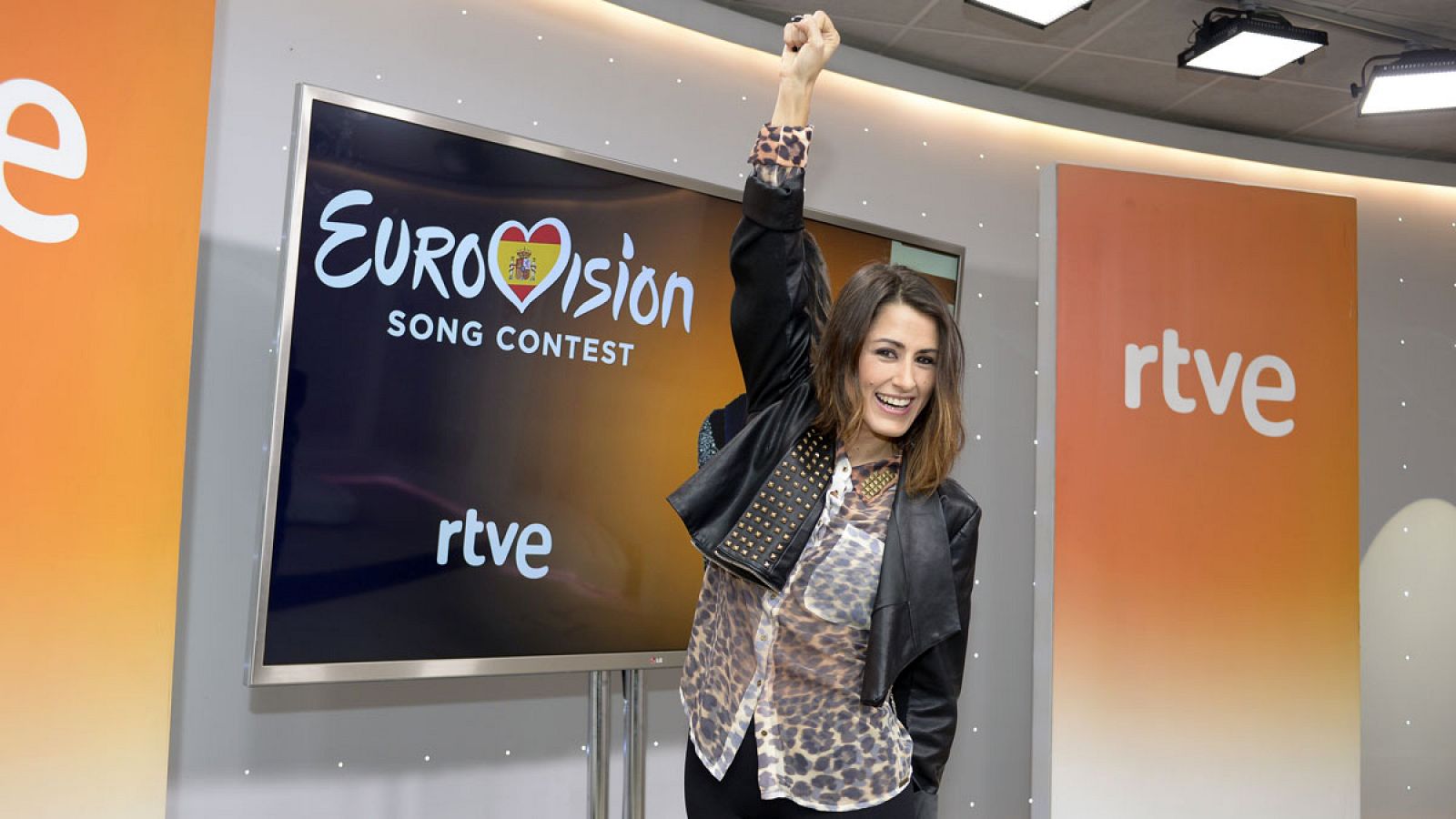 Barei, representante de España en Eurovisión 2016
