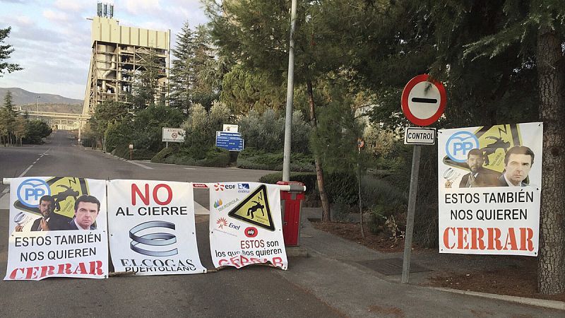 La central de Elcogas de Puertollano (Archivo)