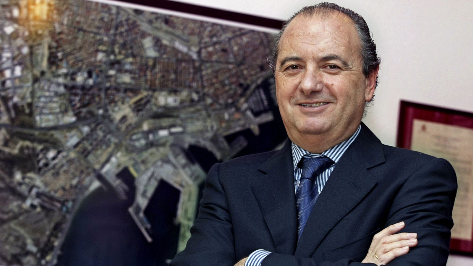 Imagen de archivo de José Joaquín Ripoll, expresidente de la Diputación de Alicante.
