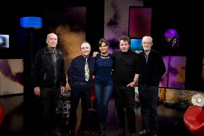 Los participantes en el próximo coloquio de 'Historia de nuestro cine'