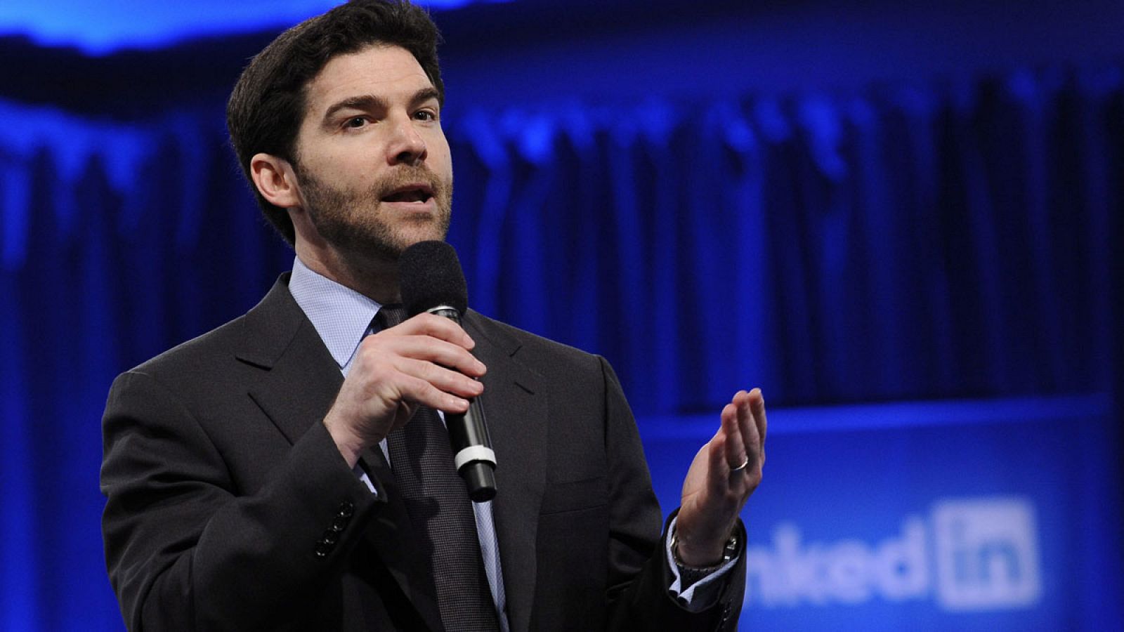 El primer ejecutivo de LinkedIn, Jeff Weiner