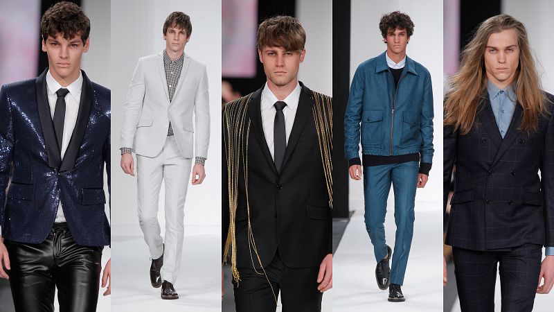 Desfile de la casa García Madrid.