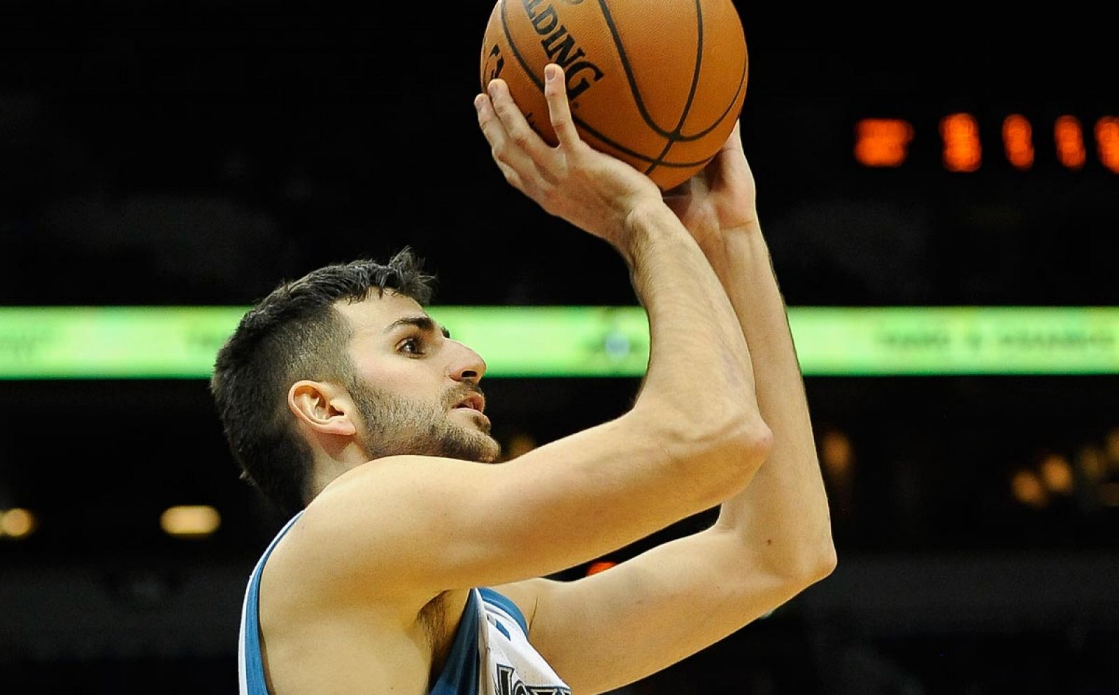 Ricky logró 14 puntos, cinco rebotes y seis asistencias ante los Bulls.