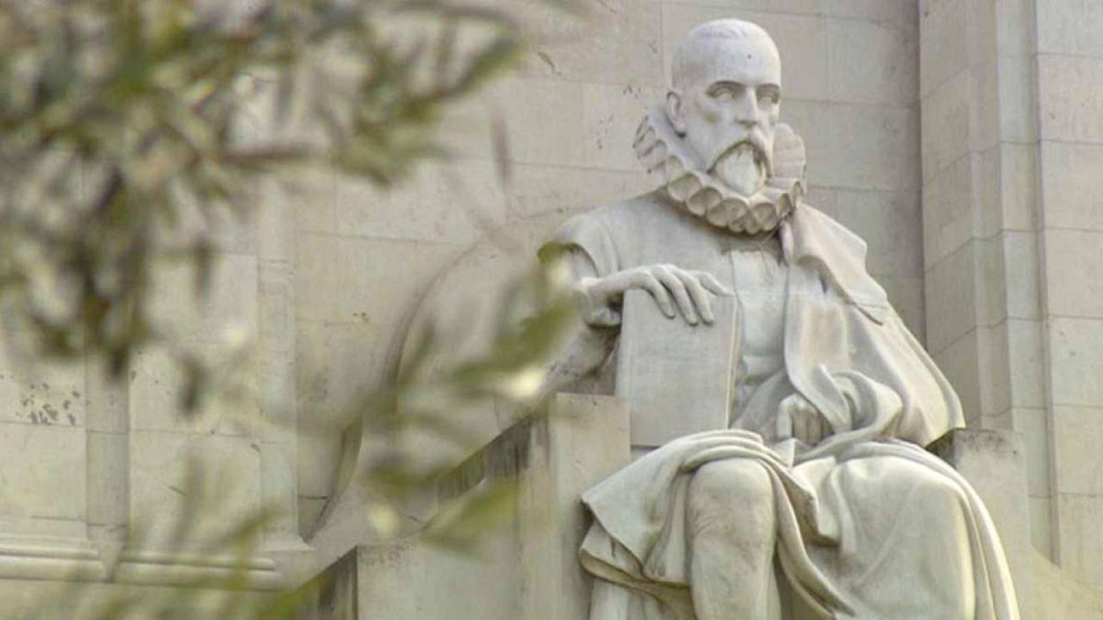  El 23 de abril de 2016 se cumplen 400 años de la muerte de Miguel de Cervantes.