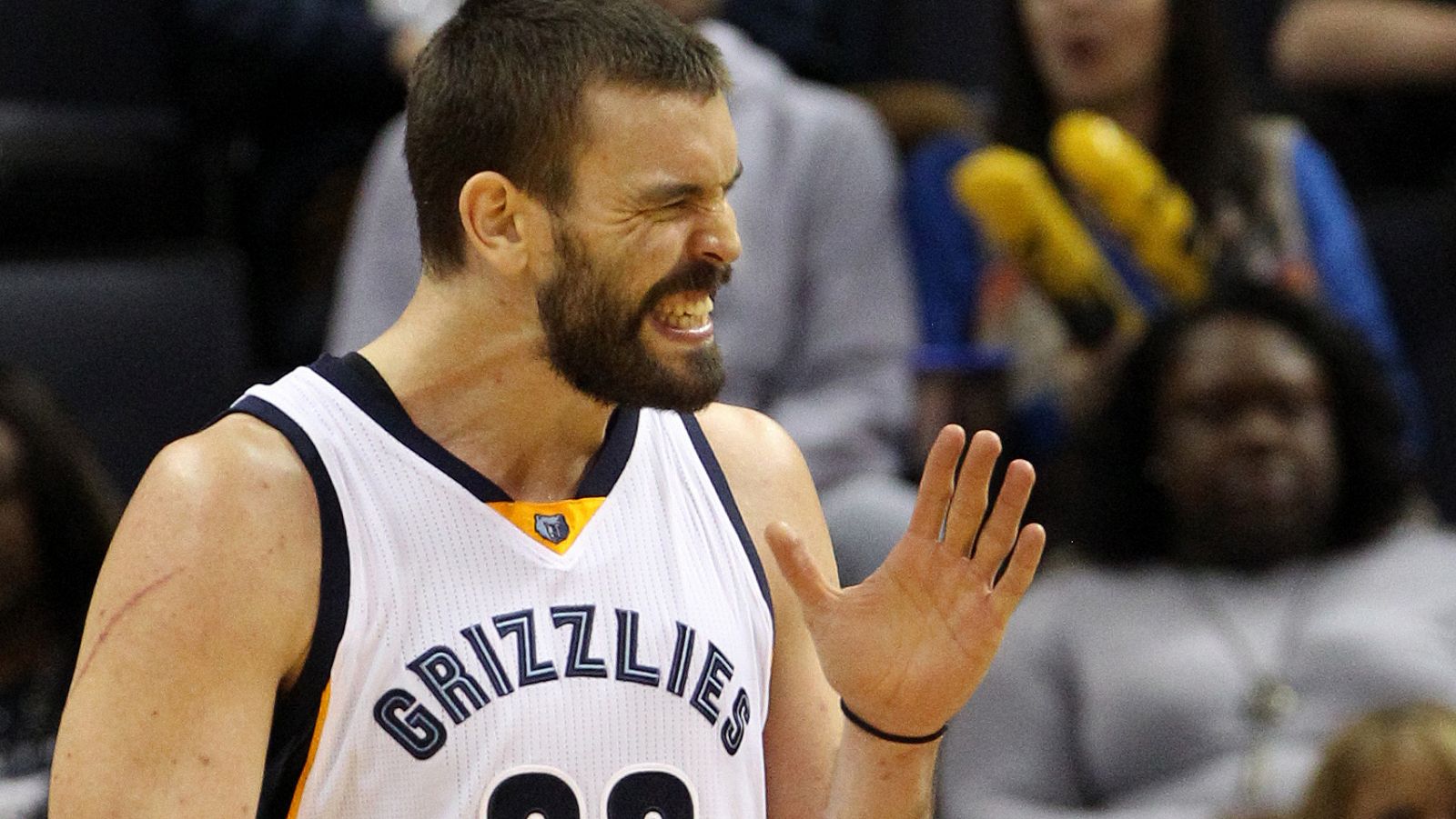 Marc Gasol se rompe y se perderá lo que resta de temporada.