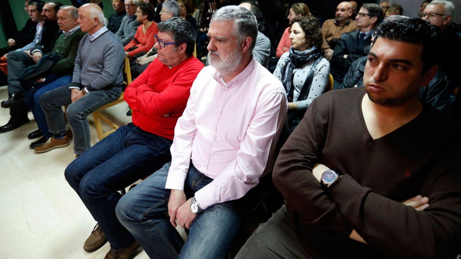 Juicio a los ocho miembros del comité de empresa de Airbus