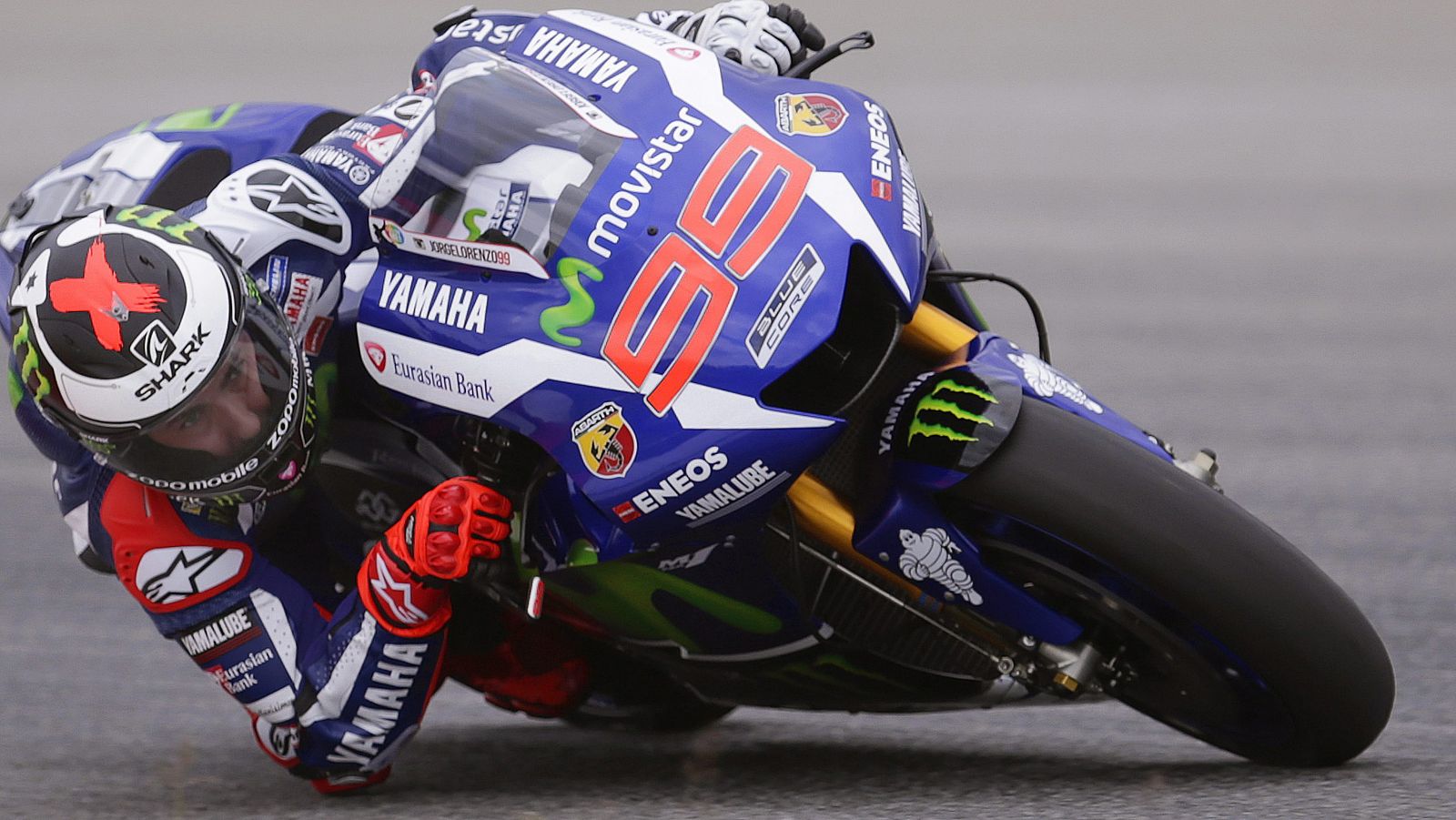 Jorge Lorenzo defenderá el título en MotoGP