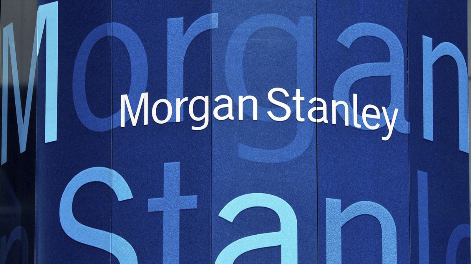 Detalle de las oficinas de Morgan Stanley en Nueva York, Estados Unidos