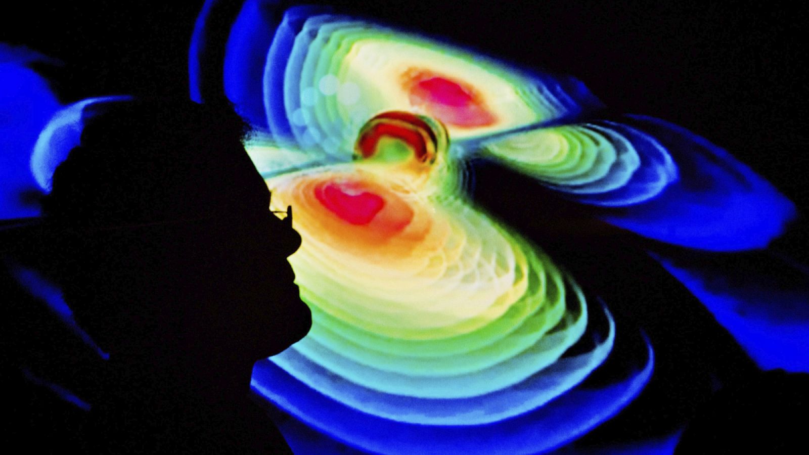 Las ondas gravitatorias detectadas proceden de una fusión de agujeros negros.