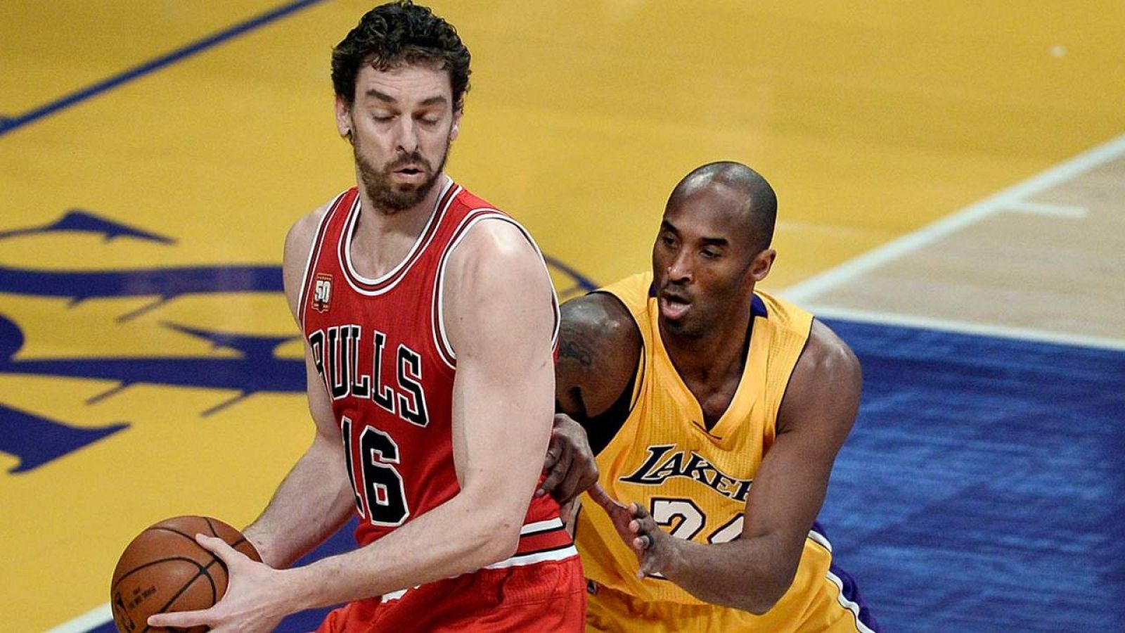 Pau Gasol y Kobe Bryant se verán las caras en el All Star