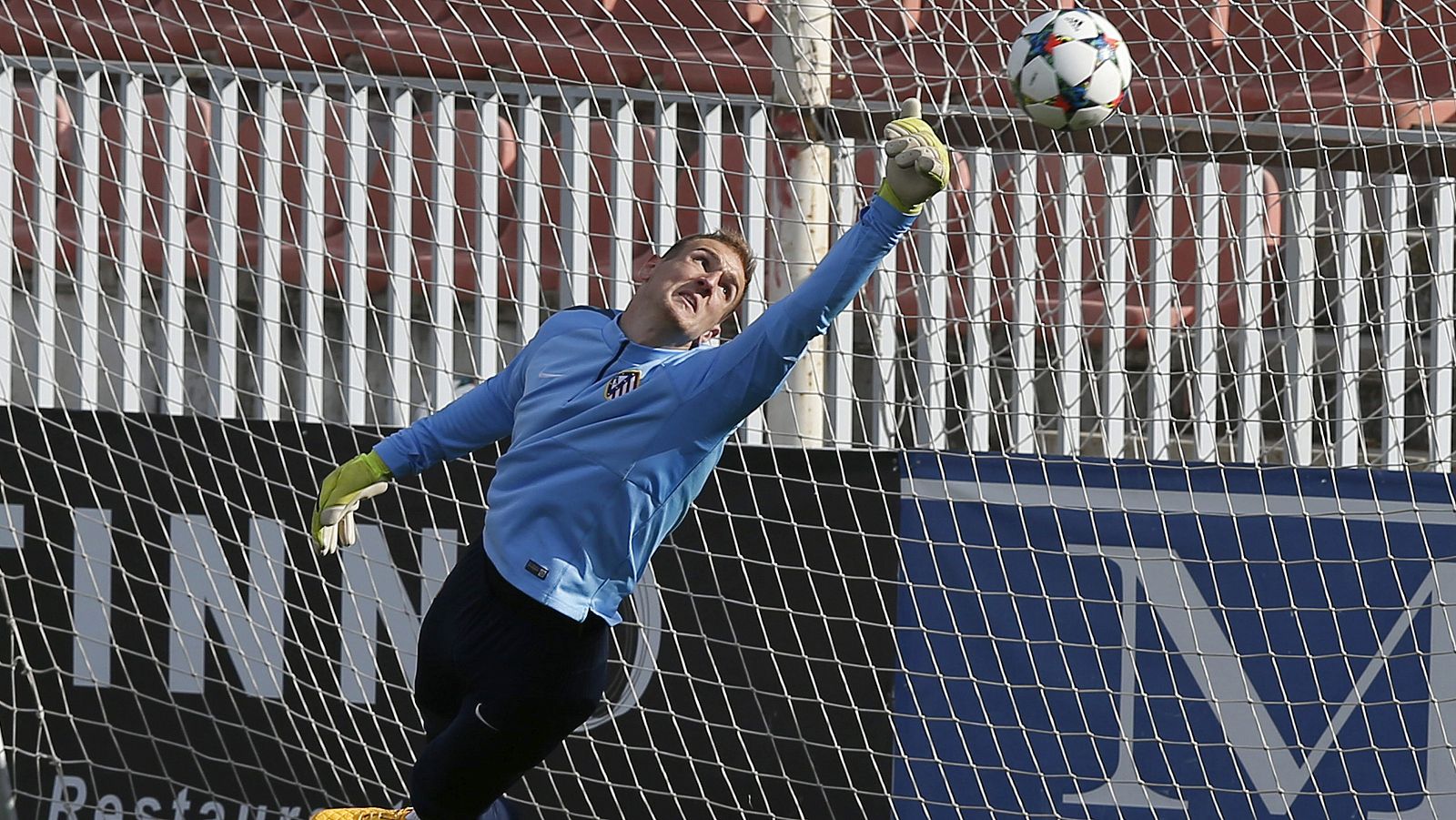 ENTRENAMIENTO DEL ATLÉTICO DE MADRID