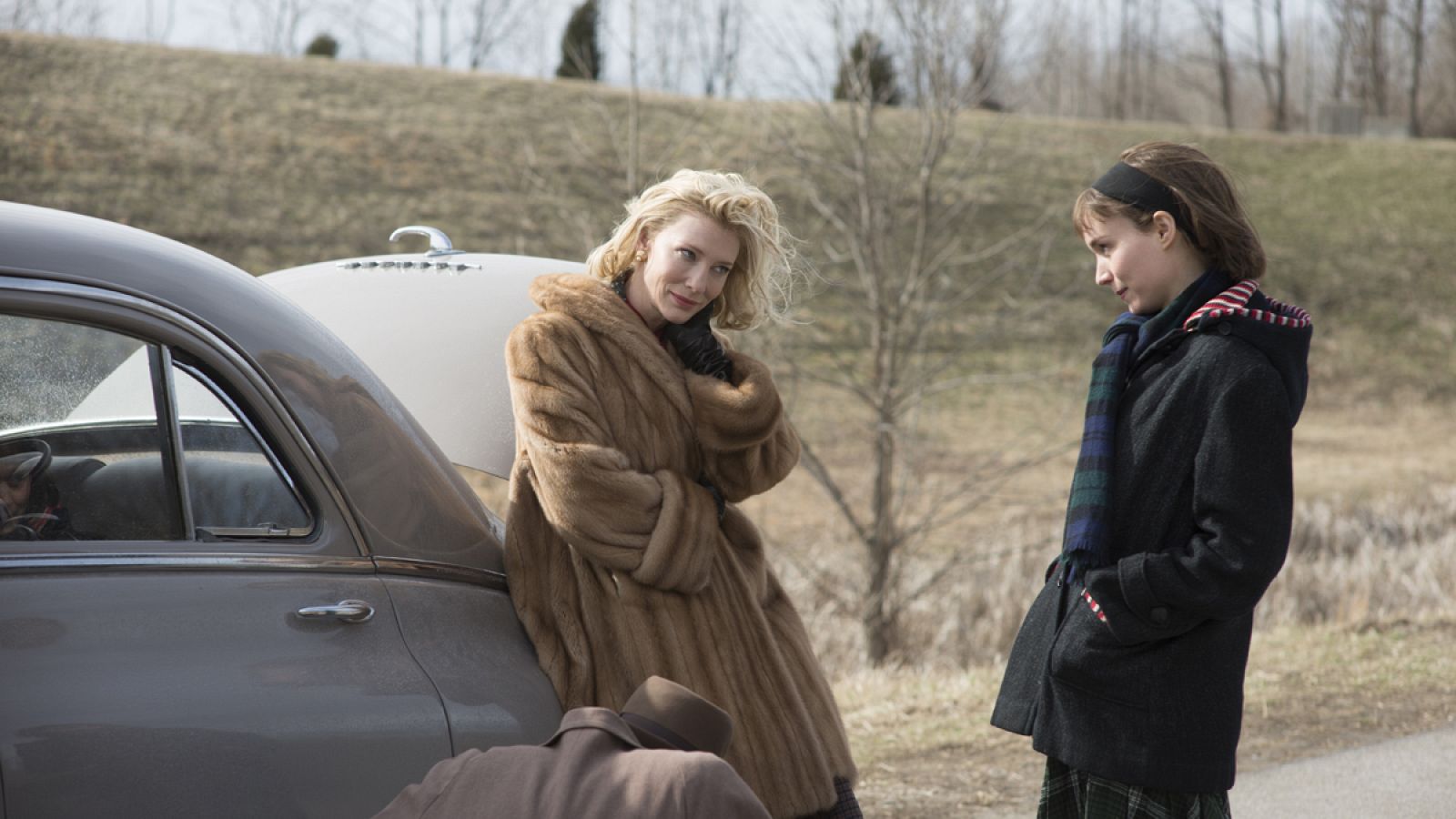 Cate Blanchett y Rooney Mara, nominadas a mejor actriz y mejor actriz secundaria, por 'Carol'.