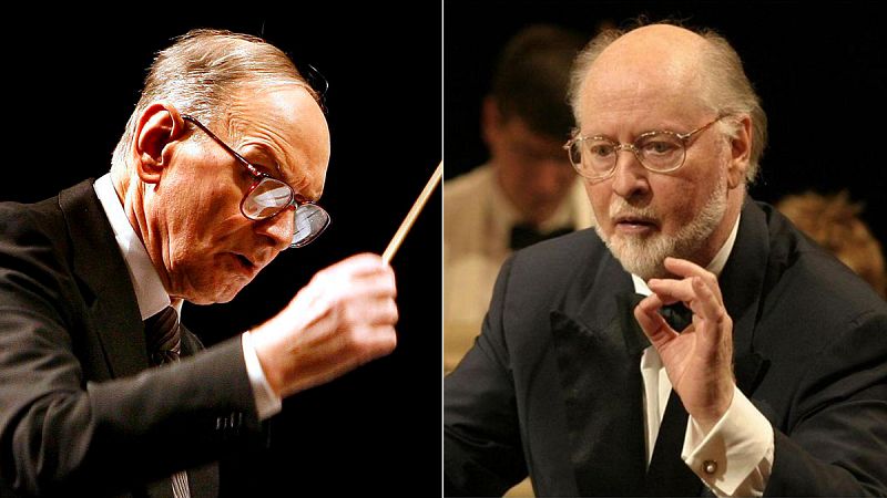 Ennio Morricone y John Williams
