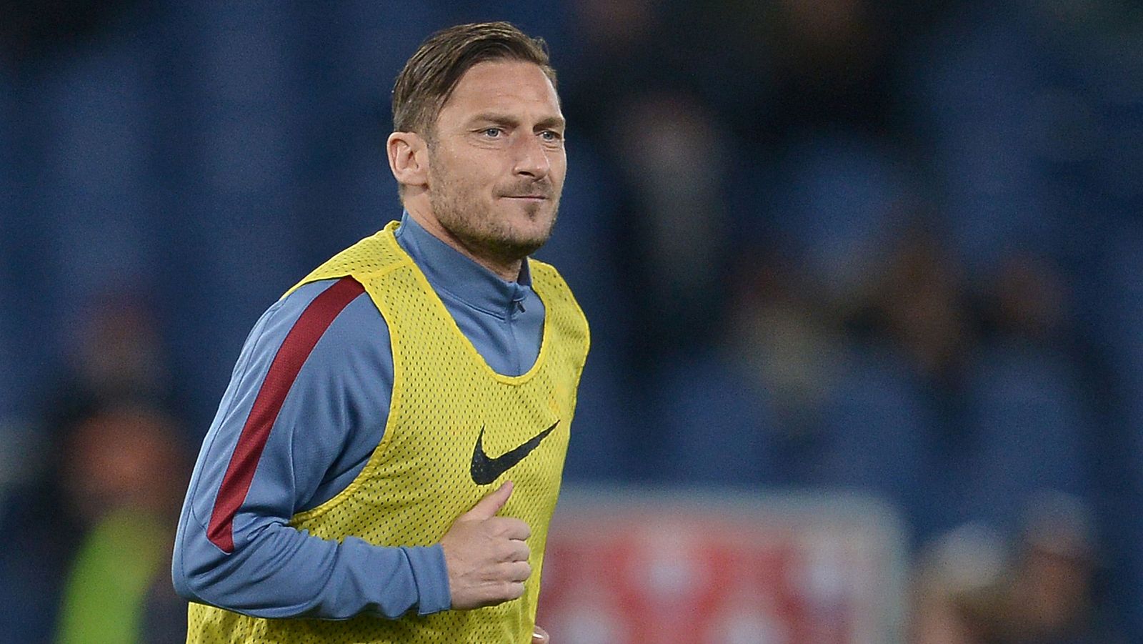 Francesco Totti estará disponible ante el Real Madrid