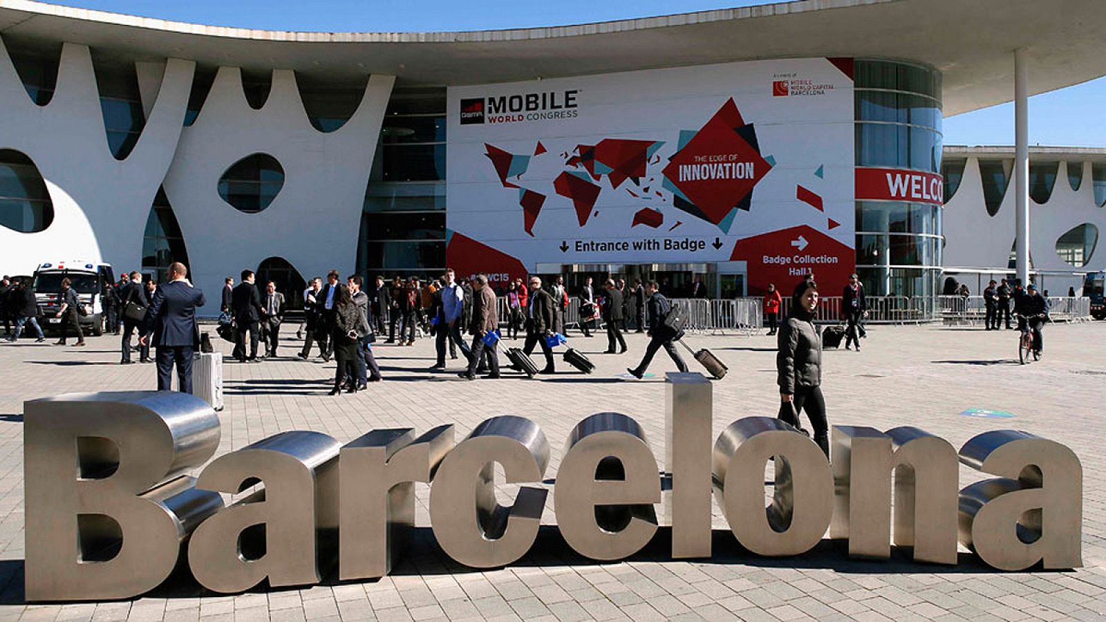 La Fira de Barcelona vuelve a acoger el MWC, la cita más esperada de tecnología móvil.