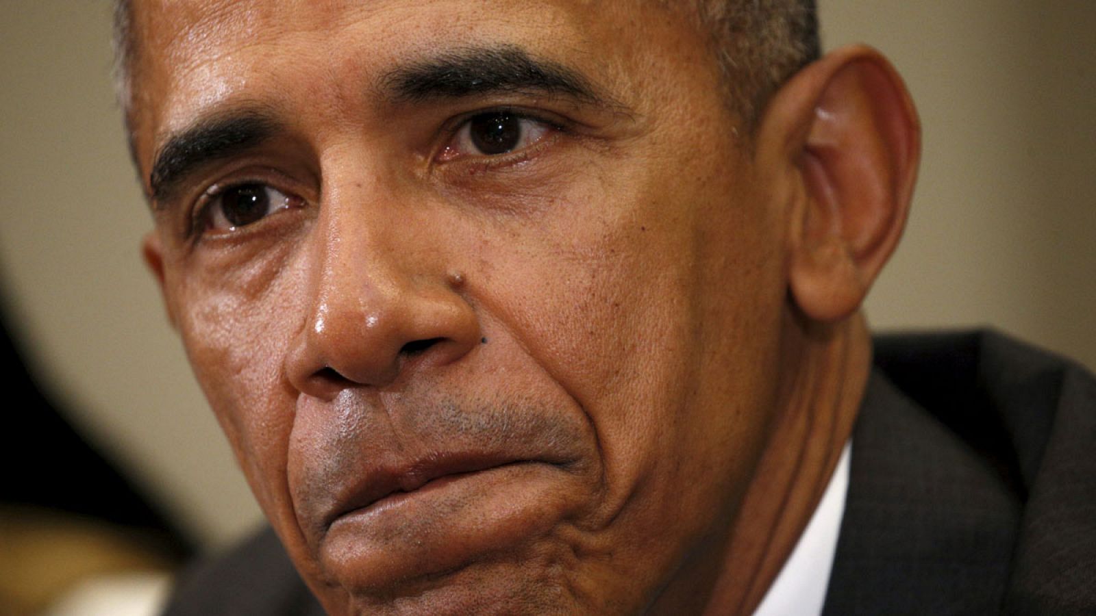 El presidente de Estados Unidos, Barack Obama, durante un acto este jueves, 18 de febrero, en la Casa Blanca.