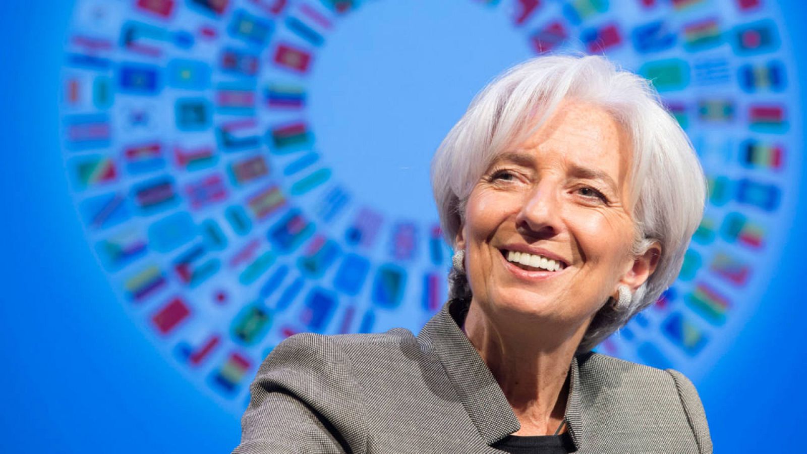La directora gerente del Fondo Monetario Internacional, Christine Lagarde