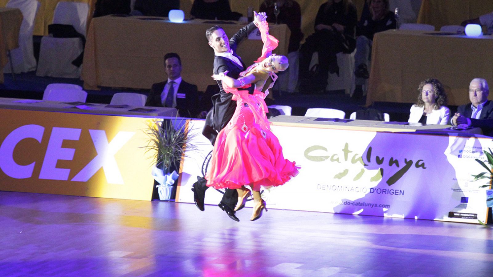 Sigue el Campeonato de España Standard 2016 en directo en RTVE.es