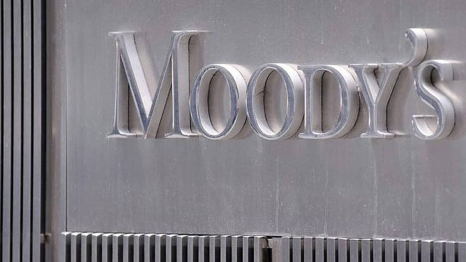Imagen del logo de la agencia de calificación estadounidense Moody's.