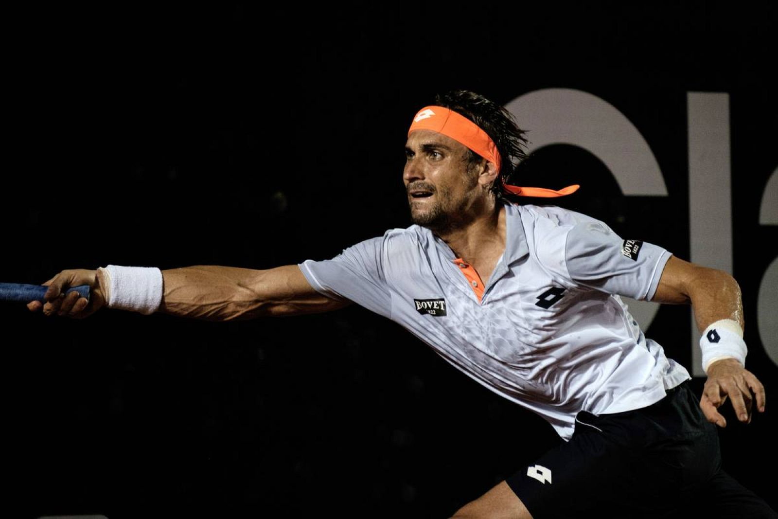 David Ferrer no ha podido con Dominic Thiem.