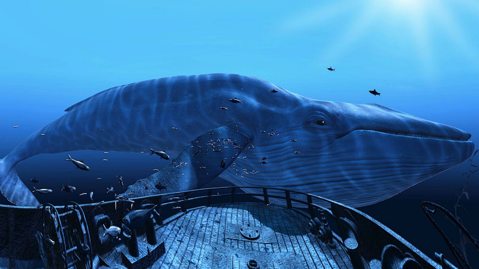 Imagen de 'The blu: Encounter', una de las experiencias realmente inmersivas que propone HTC Vive.
