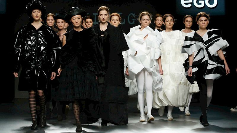 Ela Fidalgo se alza con el premio a la mejor colección de EGO.