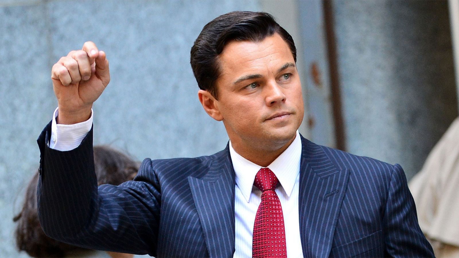 Leonardo DiCaprio en 'El lobo de Wall Street'