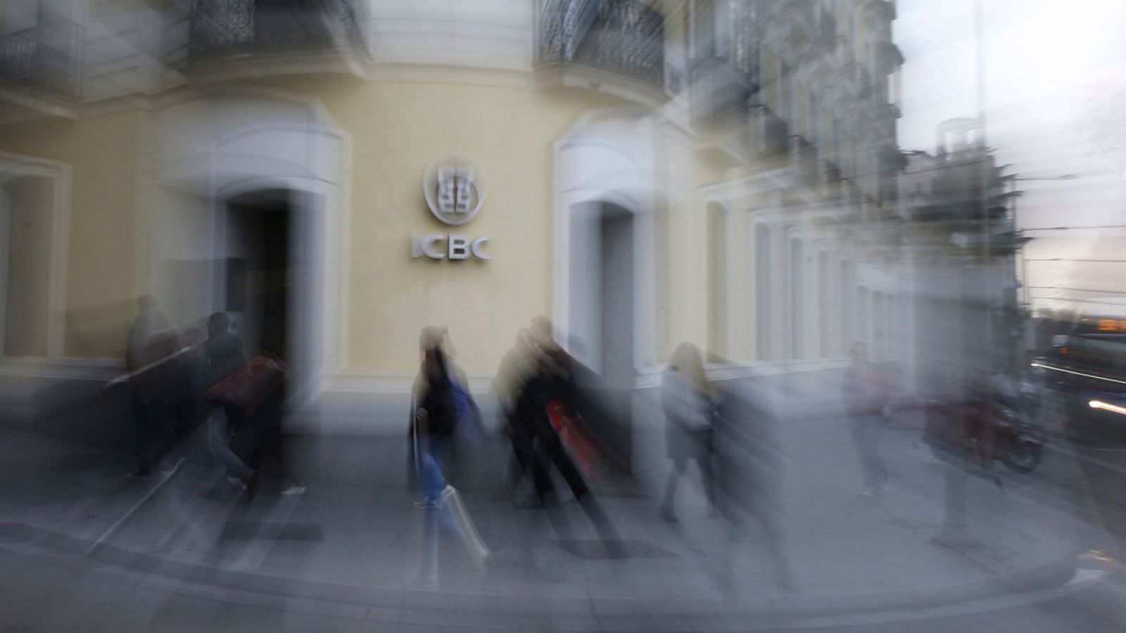 Sede del banco chino ICBC en Madrid