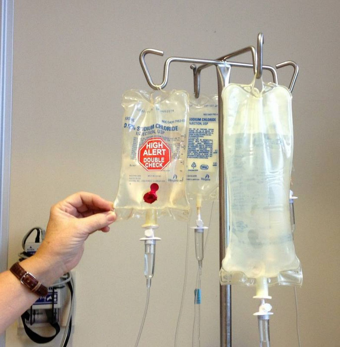 Soluciones Intravenosas