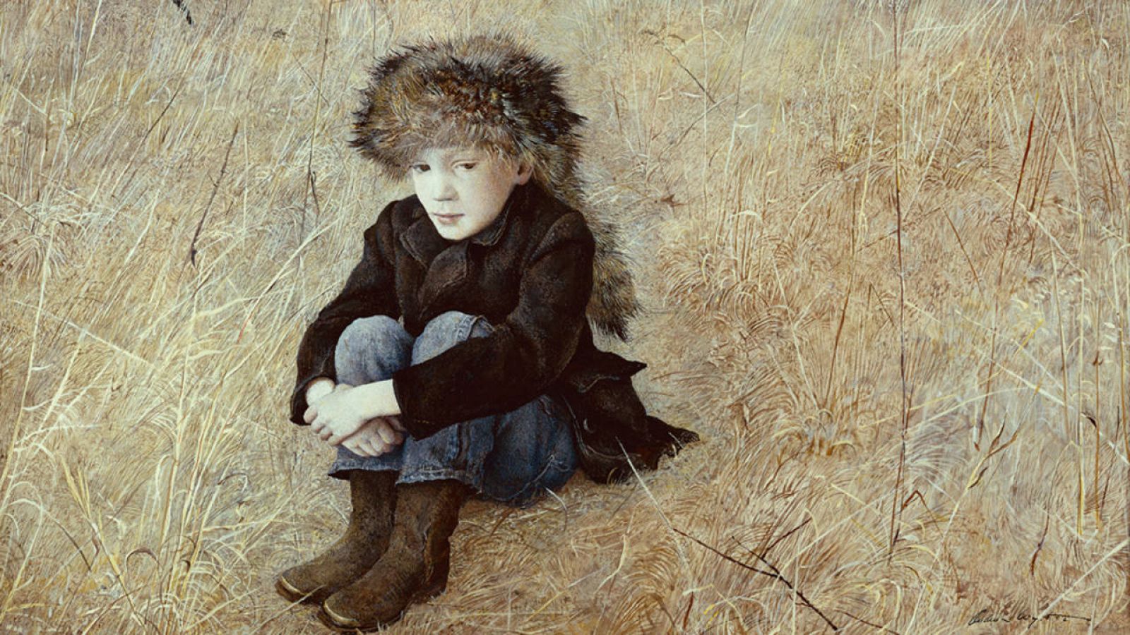  'Lejanía' (1952) - Andrew Wyeth 