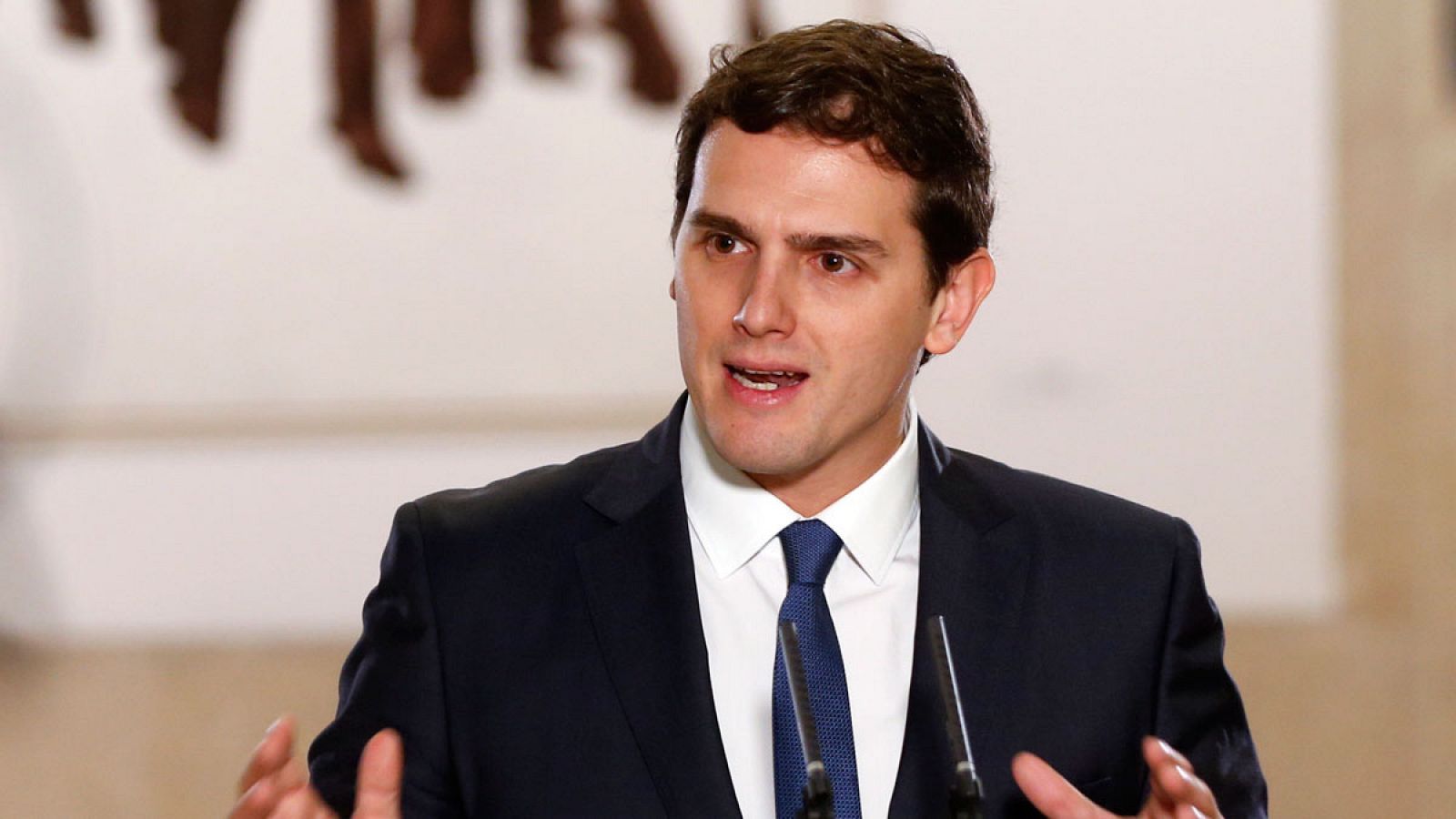 El presidente de Ciudadanos, Albert Rivera