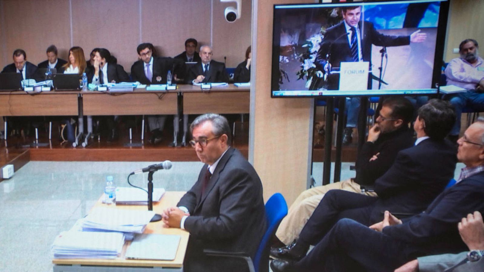 Diego Torres exsocio de Iñaki Urdangarin ante el tribunal que juzga el 'caso Nóos'